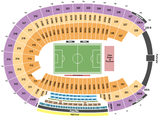 loanDepot park - Miami, FL  Tickets, 2023-2024 Event Schedule, Seating  Chart