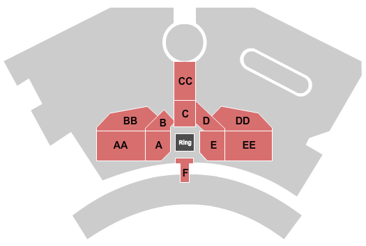 Los Angeles Memorial Coliseum Wrestling Seating Chart