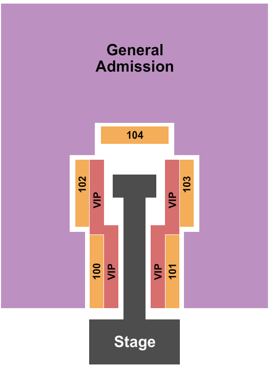 La Crosse Center Drag Seating Chart