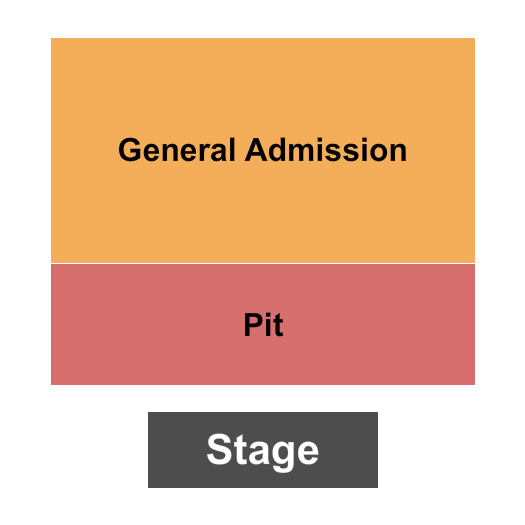 La Crosse Center Pit/GA Seating Chart