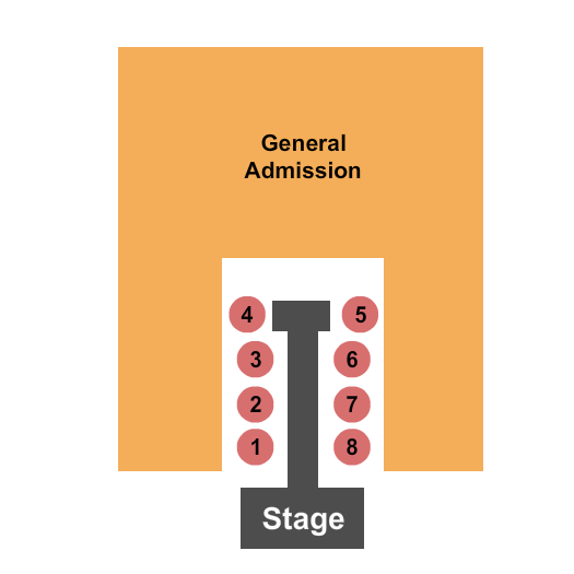 La Crosse Center So You Think You Can Drag Seating Chart