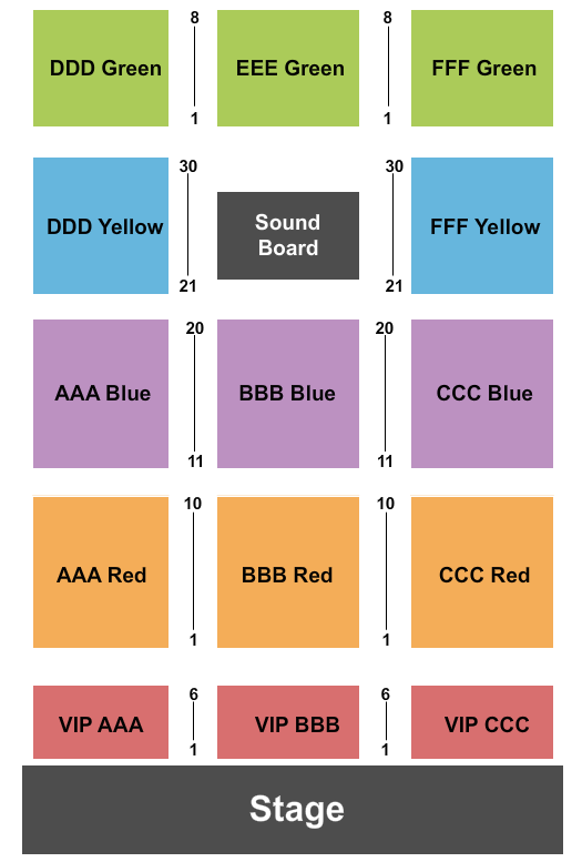 La Hacienda Event Center Bad Bunny Seating Chart