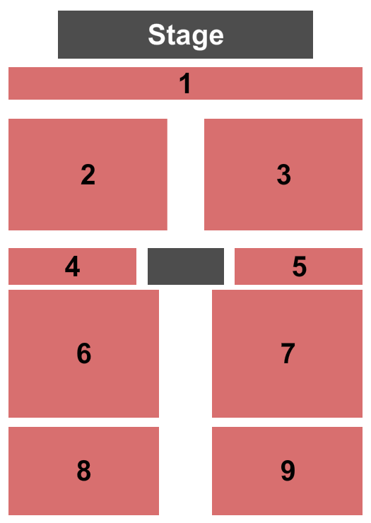 La Hacienda Event Center Ozuna Seating Chart