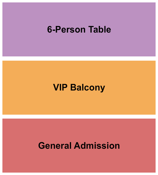 LaMar Performance Cinema Seating Chart