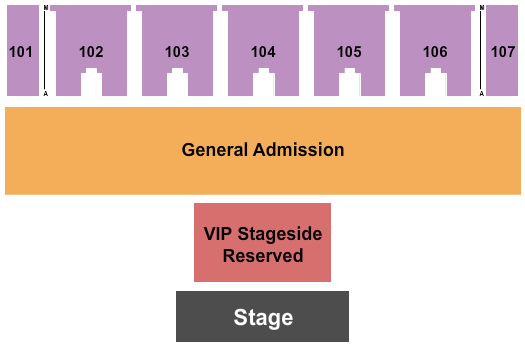 La Plata County Fairgrounds Concert Seating Chart