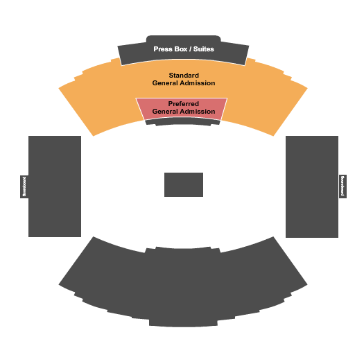 Ladd Peebles Stadium Gulf Coast Bash Seating Chart