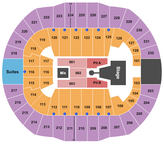 Cajundome Morgan Wallen Seating Chart