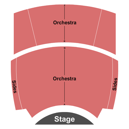 Lafon Performing Arts Center Endstage Seating Chart