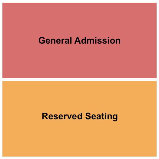 Laishley Park GA/Reserved Seating Chart