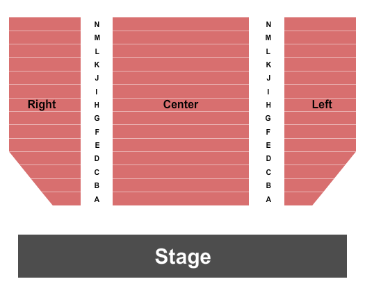 Lake Ridge High School End Stage Seating Chart