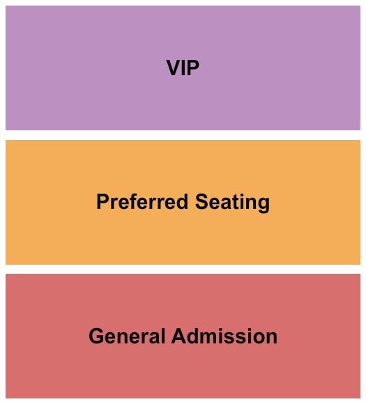 Lake Skinner Festival Grounds GA/Preferred/VIP Seating Chart