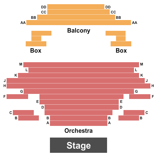 Calamari Sisters Lakewood Cultural Center Seating Chart