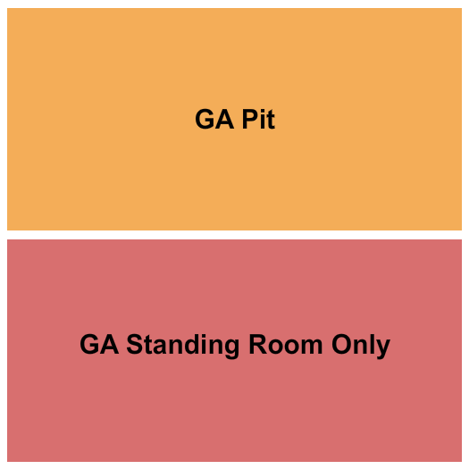 Lamar Dixon Expo Center GA/PIT Seating Chart