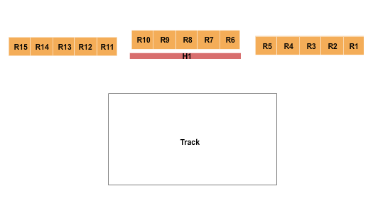 Sandhills Global Event Center End Stage Seating Chart