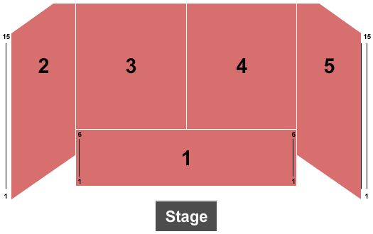 Landers Center Convention Hall End Stage Seating Chart