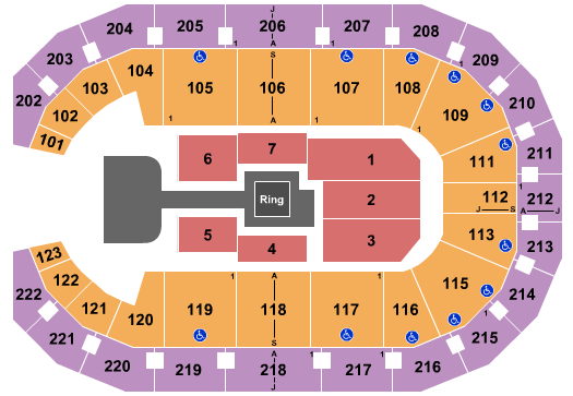 Landers Center All Elite Wrestling 2 Seating Chart