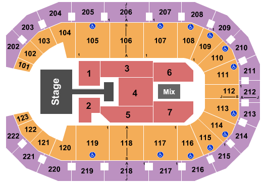 Landers Center Chris Tomlin Seating Chart