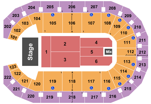 Landers Center Comedy 2 Seating Chart