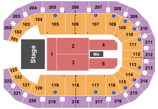 Landers Center Comedy Seating Chart