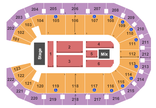 Landers Center Mike Epps Seating Chart