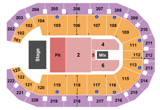 Landers Center Morgan Wallen Seating Chart