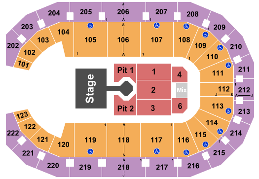 Landers Center Needtobreathe Seating Chart