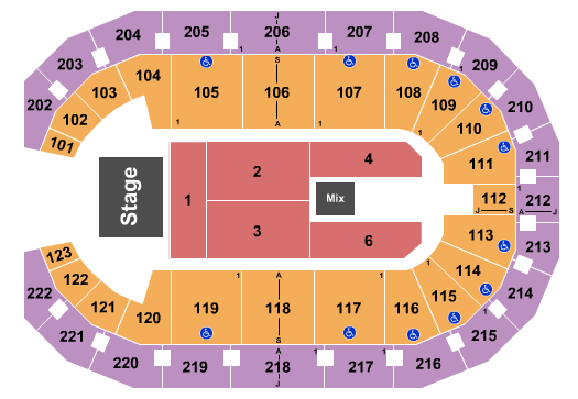 Landers Center Xscape Seating Chart