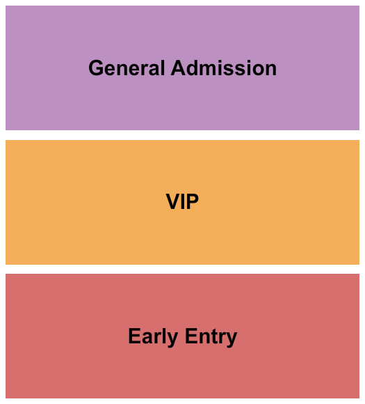 Landmark Baptist Temple GA/Early Entry/VIP Seating Chart