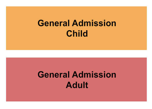 Lane Events Center GA Adult GA Child Seating Chart