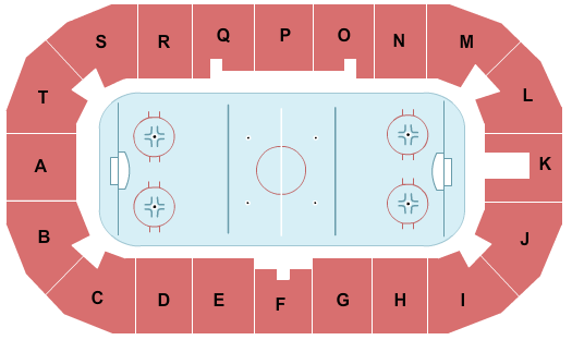Langley Events Centre Hockey Seating Chart