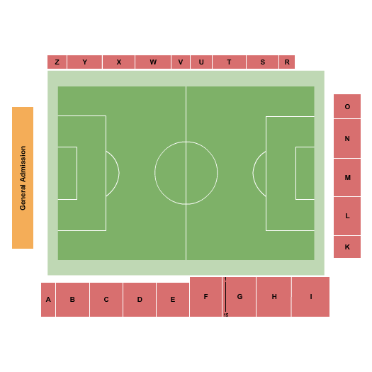 Langley Events Centre Soccer Seating Chart