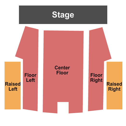 Langley High School End Stage Seating Chart