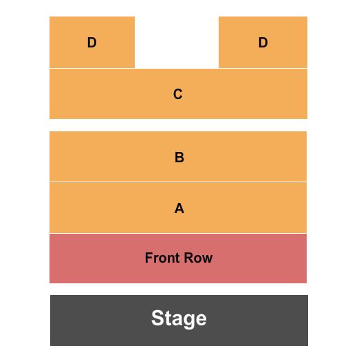 Langston Hughes Performing Arts Institute venue and seating information