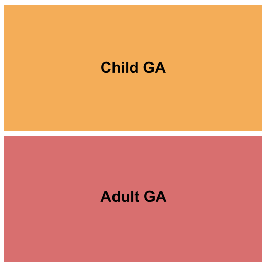 Lansdowne Centre Adult GA/Children GA Seating Chart