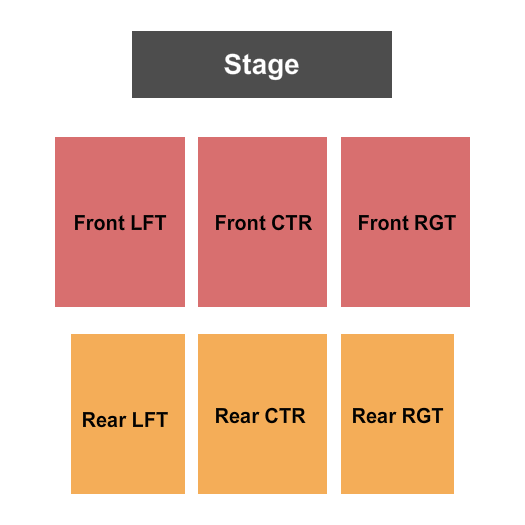 Lansdowne Theater End Stage Seating Chart