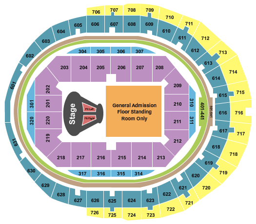 Lanxess Arena Ariana Grande Seating Chart