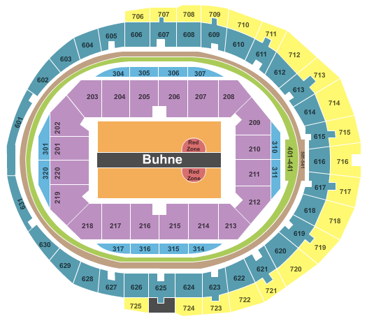 Lanxess Arena U2 Seating Chart