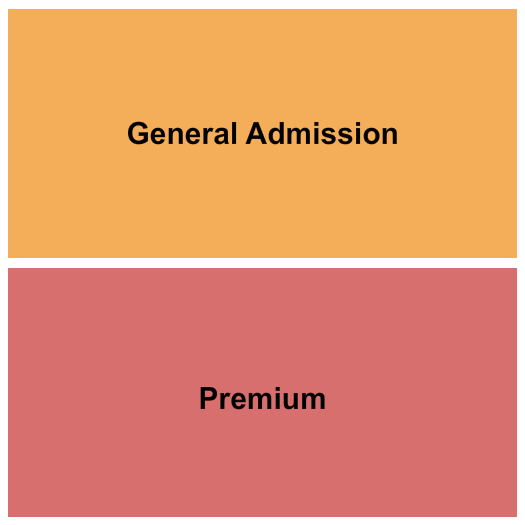 Las Vegas Convention Center GA/Premium Seating Chart