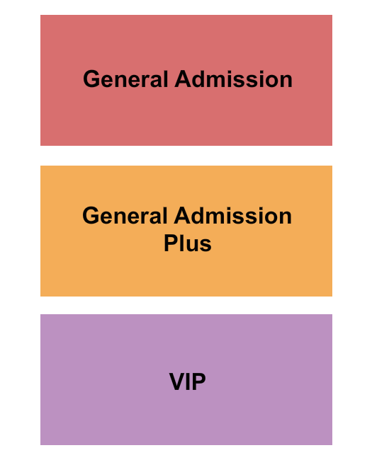 Las Vegas Festival Grounds GA/GA+/VIP Seating Chart