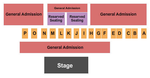 Lassen County Fairgrounds Endstage GA Seating Chart