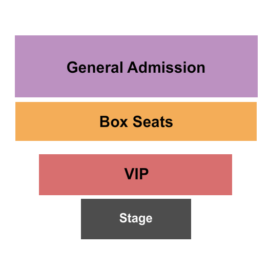Lassen County Fairgrounds Endstage VIP Seating Chart