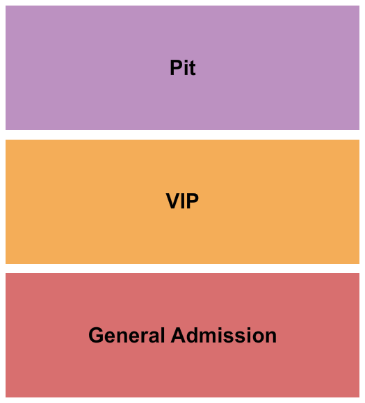 Lassen County Fairgrounds GA/VIP/PIT Seating Chart