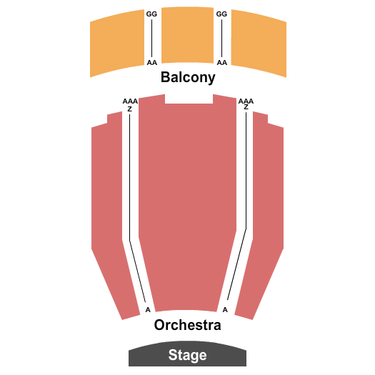 Lauderhill Performing Arts Center End Stage Seating Chart