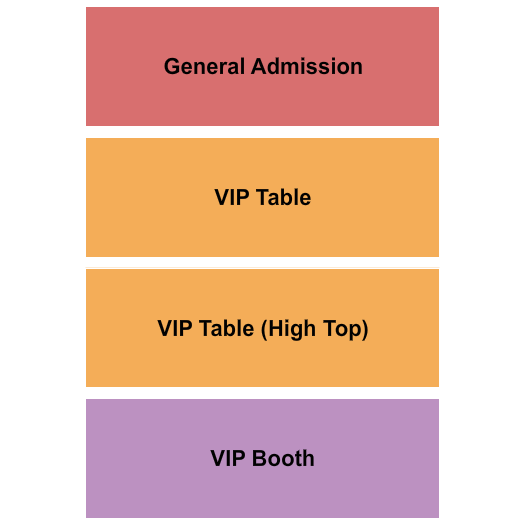 Laughing Skull Lounge Seating Chart