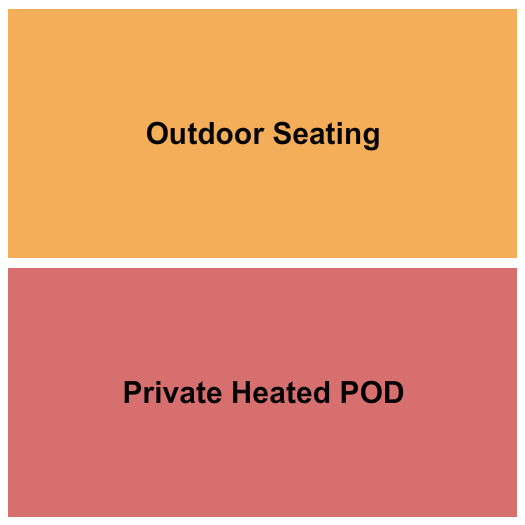 Laughs Unlimited Comedy Club and Lounge End Stage Seating Chart