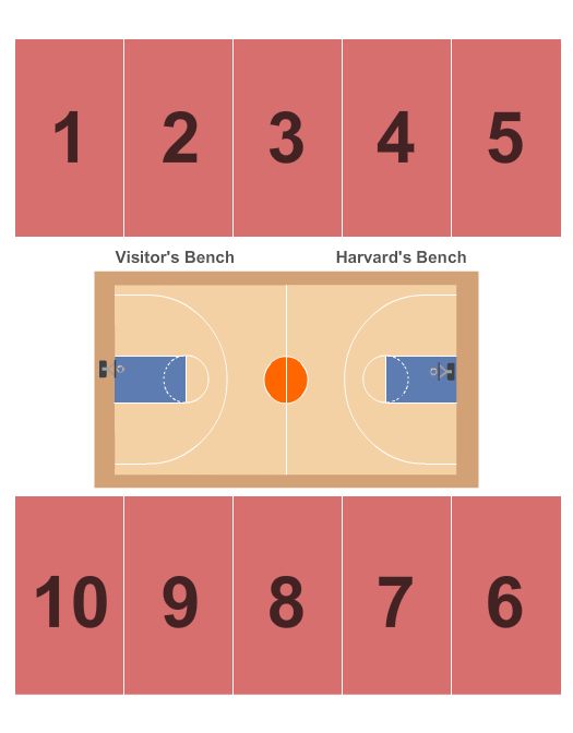 Lavietes Pavilion Basketball Seating Chart