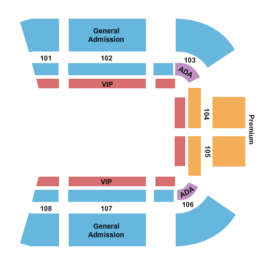 Lawfirm Stadium Circus Seating Chart