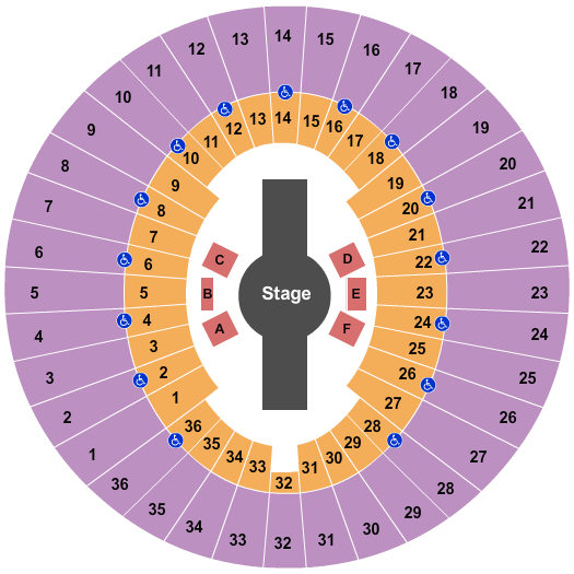 Lawlor Events Center Cirque Corteo Seating Chart
