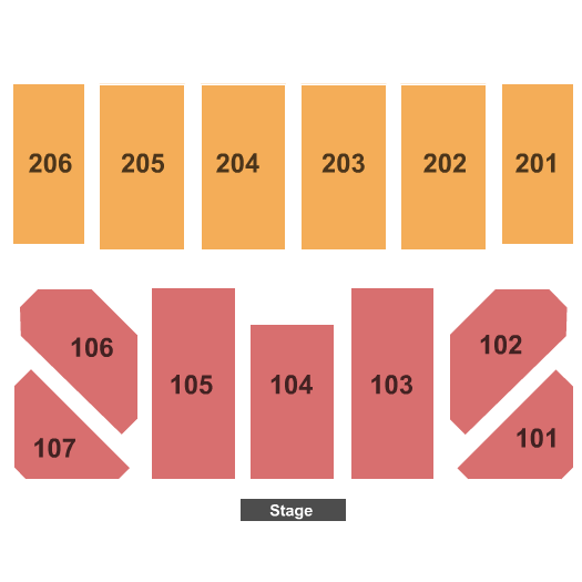 LeConte Event Center at Pigeon Forge Dolly Parton Seating Chart