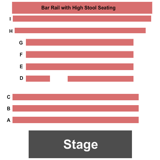 Le Musique Room End Stage Seating Chart